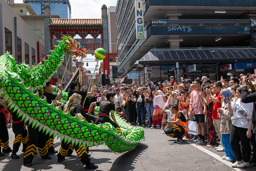 Thousands flock to celebrate the Year of the Rabbit