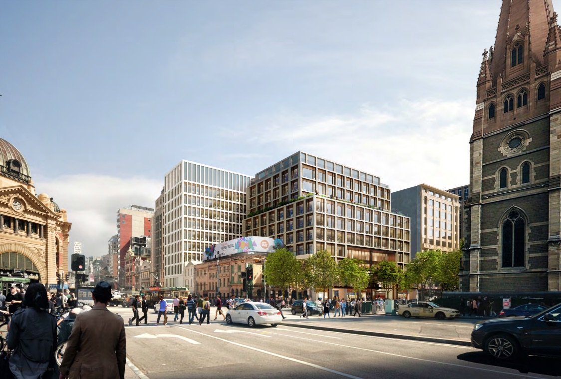 Council endorses tower above a future Metro station at famous intersection 