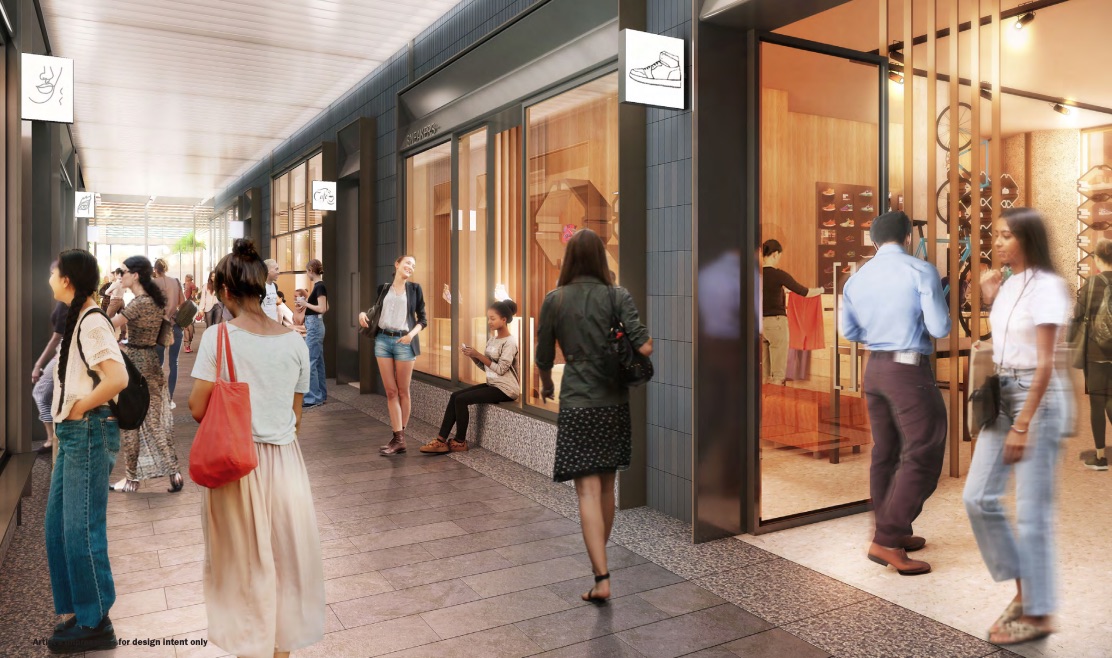 Council endorses tower above a future Metro station at famous intersection 