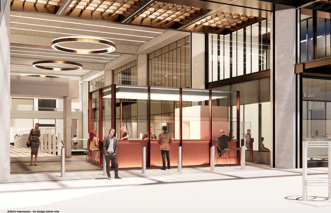 Council endorses tower above a future Metro station at famous intersection 