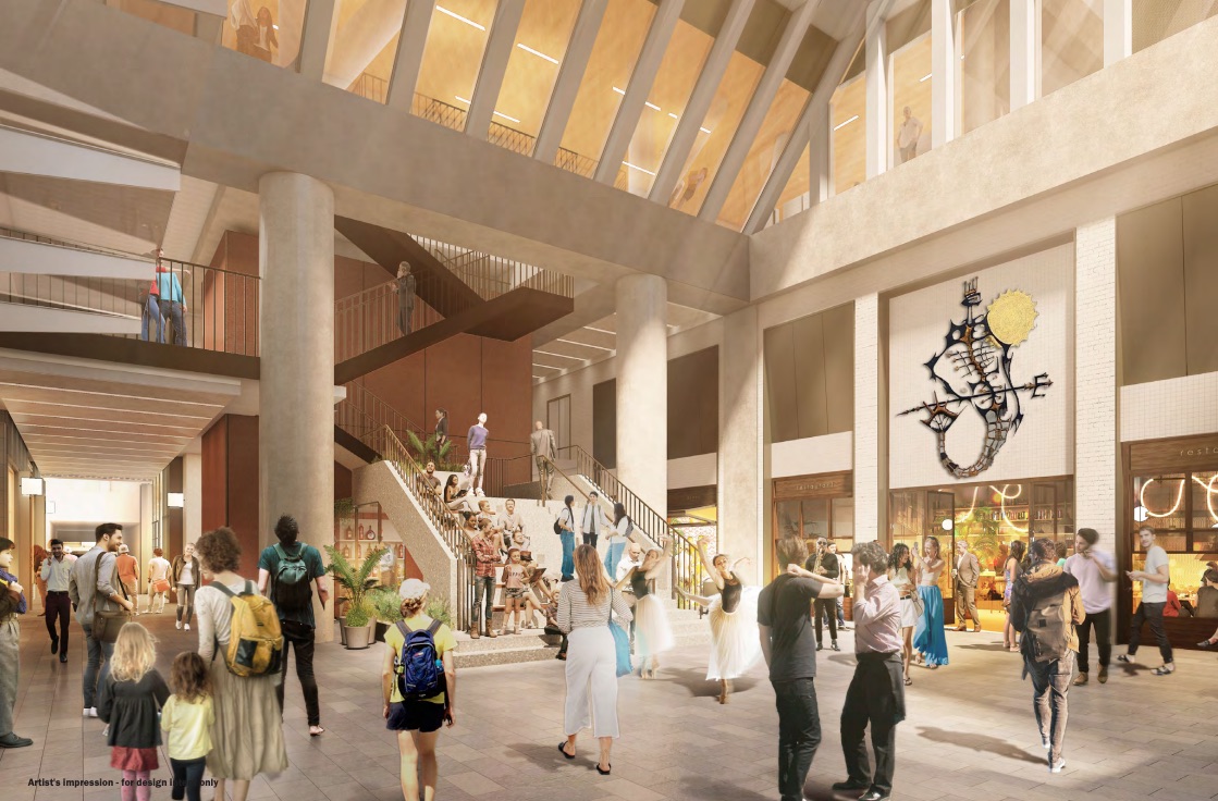 Council endorses tower above a future Metro station at famous intersection 