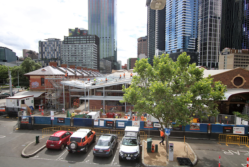 New-look food hall prepares to launch  