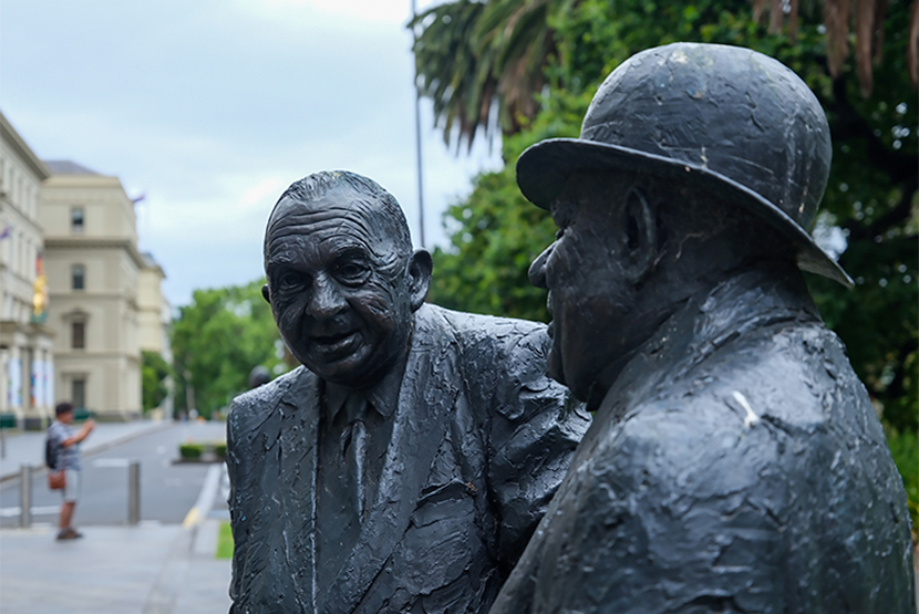 Time to close the gender gap in statues