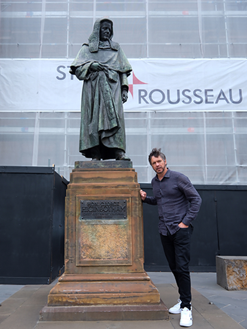 Time to close the gender gap in statues