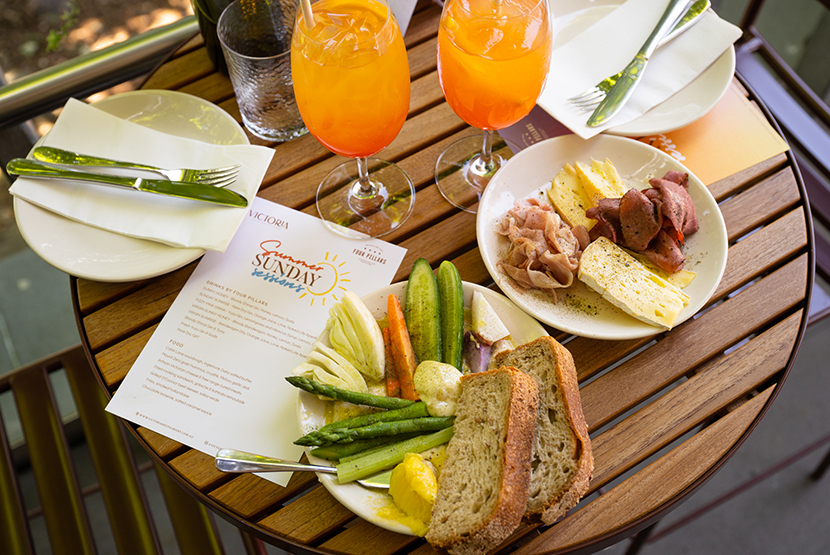 Restaurant teams up with Four Pillars to beat the Sunday scaries