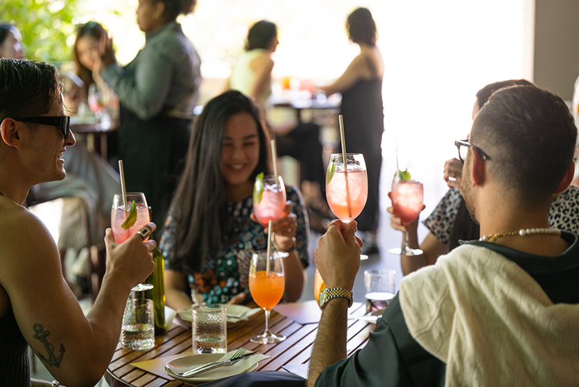 Restaurant teams up with Four Pillars to beat the Sunday scaries