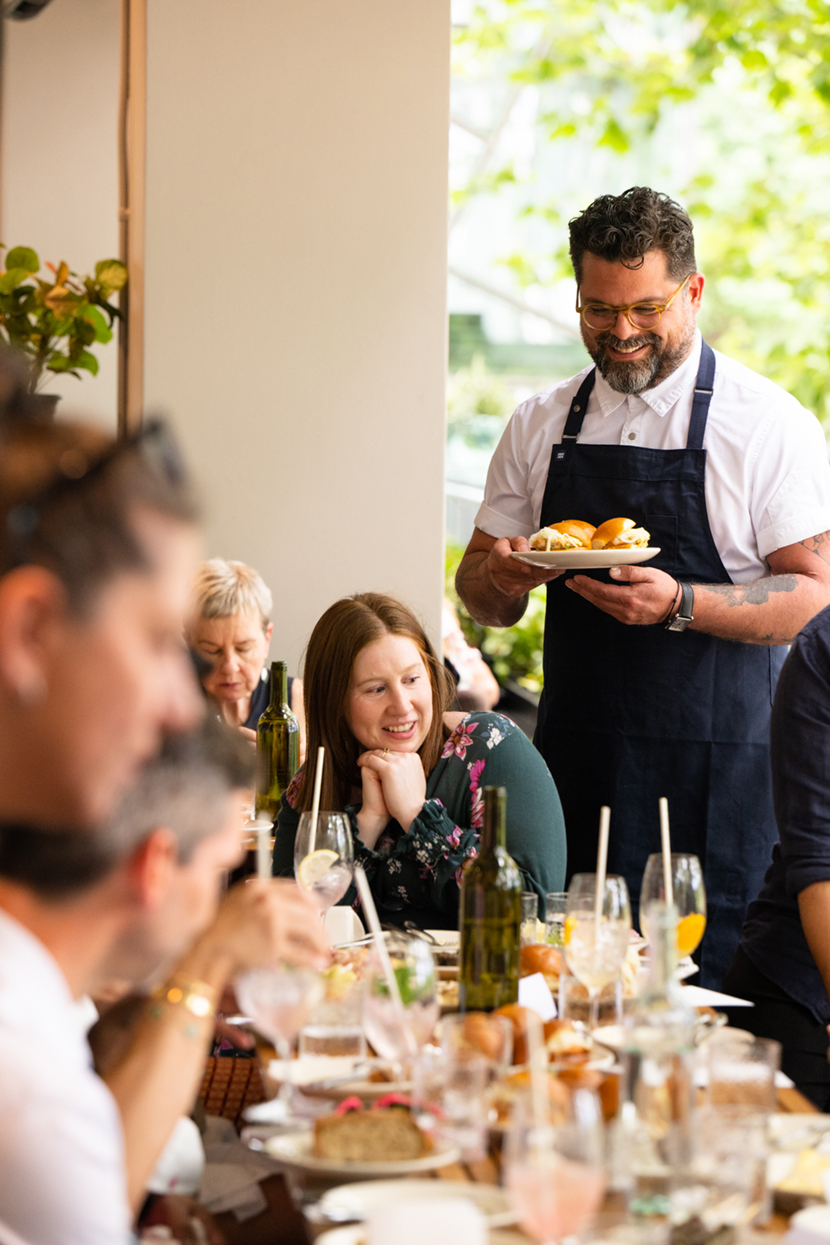 Restaurant teams up with Four Pillars to beat the Sunday scaries