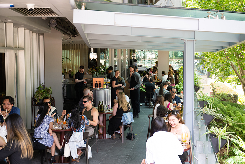 Restaurant teams up with Four Pillars to beat the Sunday scaries