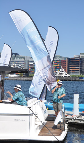Boating - Boat Show may leave Docklands