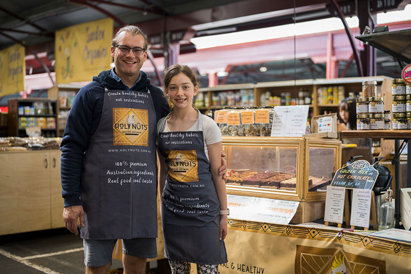 Spreading the love through healthy products