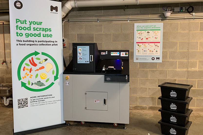 Council trial making high-rise composting a reality