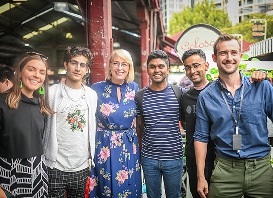 City of Melbourne prepares to welcome international students back