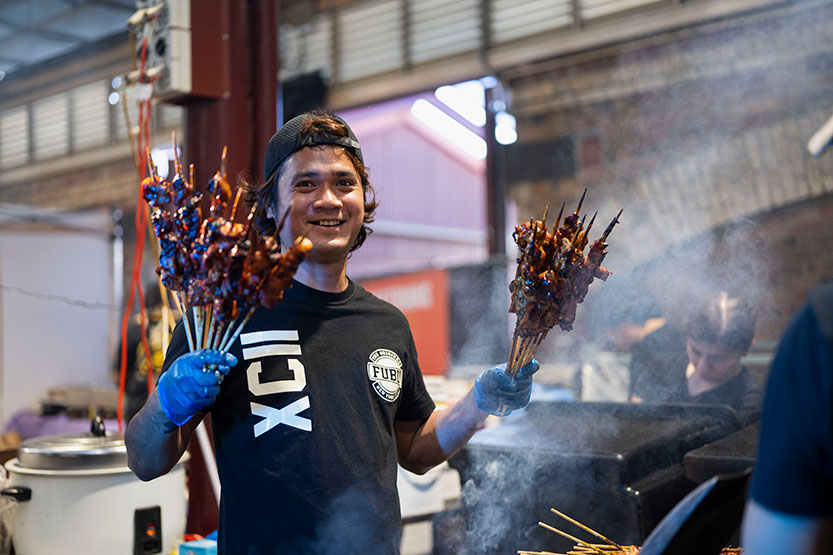 Don’t miss the final weeks of the Summer Night Market