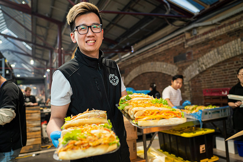 Don’t miss the final weeks of the Summer Night Market