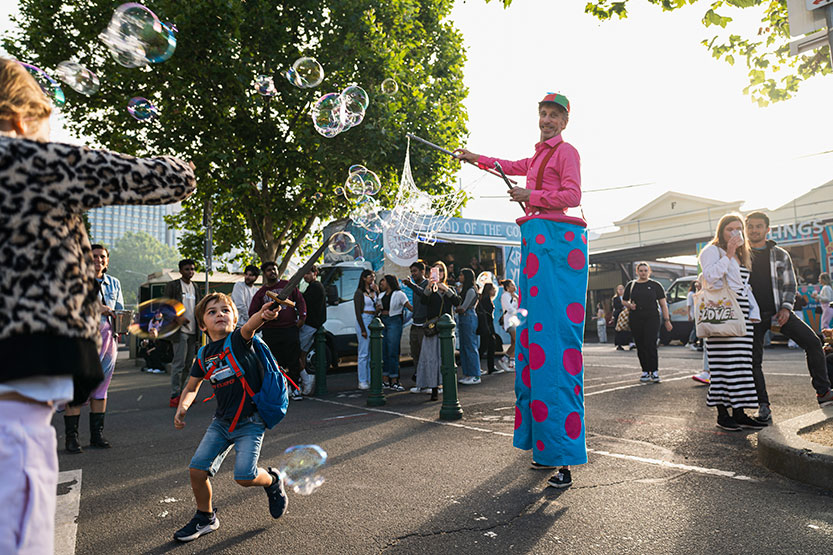 Don’t miss the final weeks of the Summer Night Market