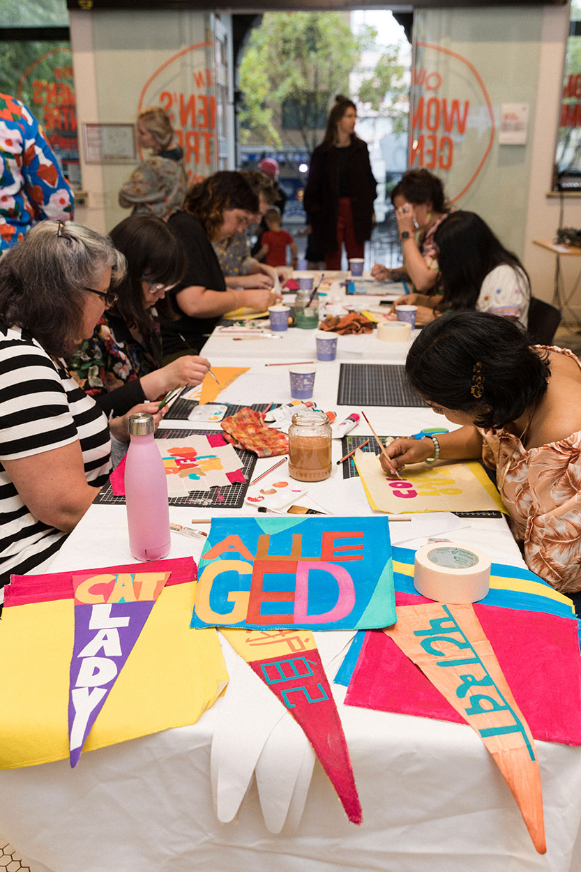 Building banners for the bold