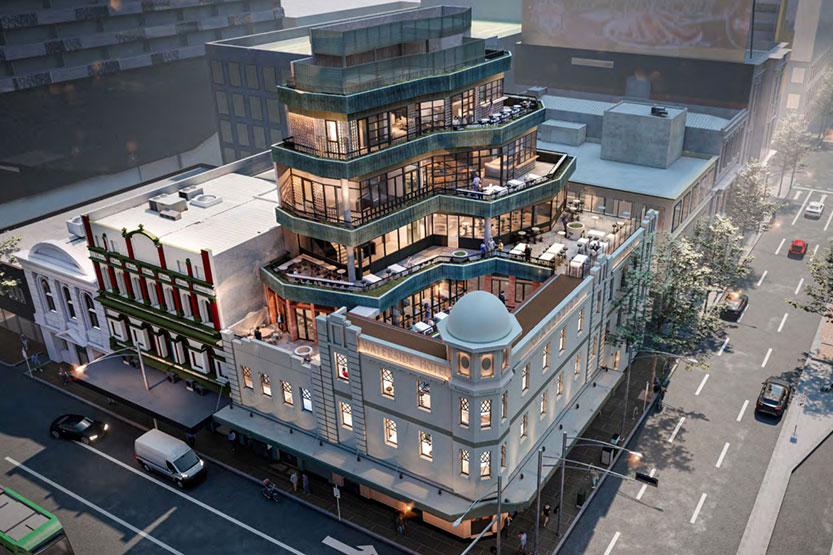 Waterside Hotel could be transformed into “garden oasis” under new plan