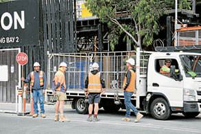 Extended building hours continue