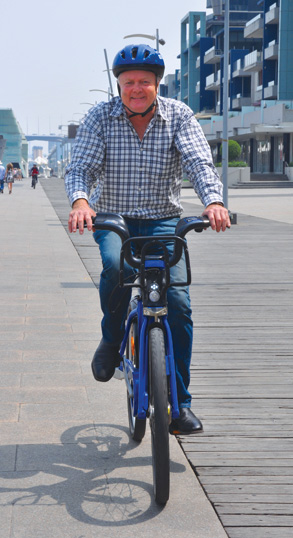 Man about town