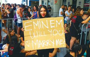 Now that’s dedication