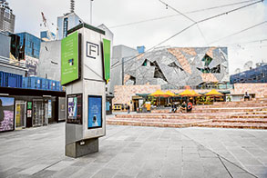 Fed Square and City Library could converge