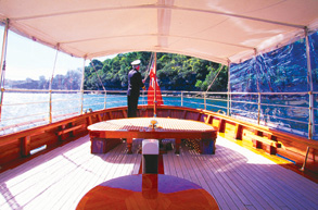 Boating - Gracious lady is coming to town