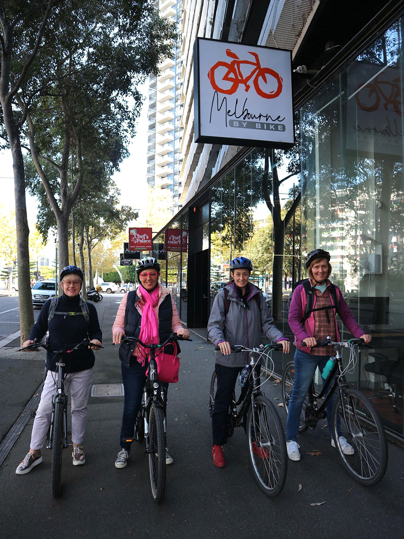 Explore Melbourne by Bike