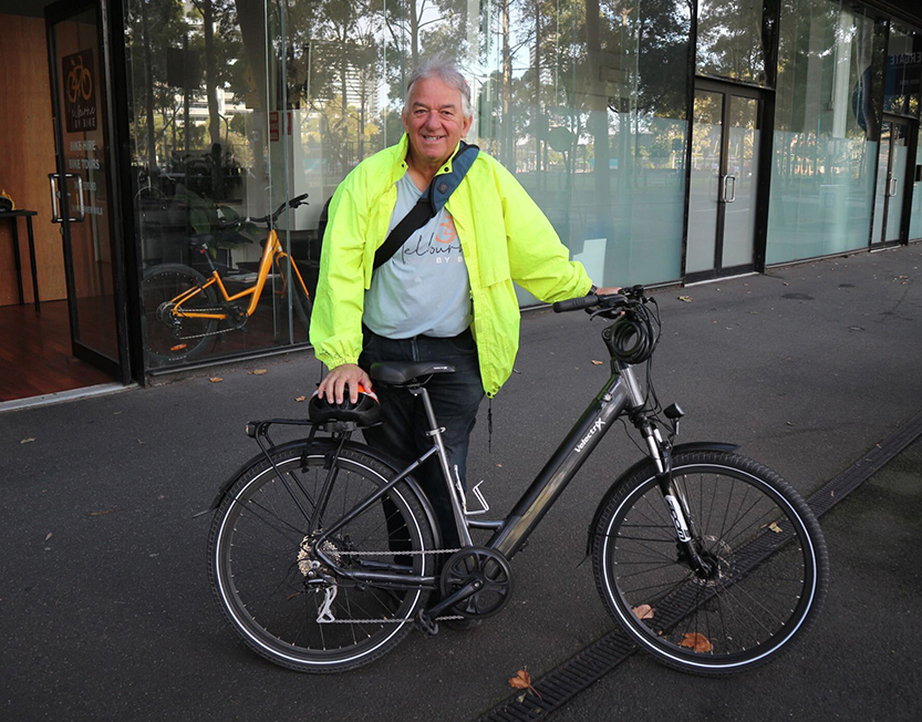 Explore Melbourne by Bike