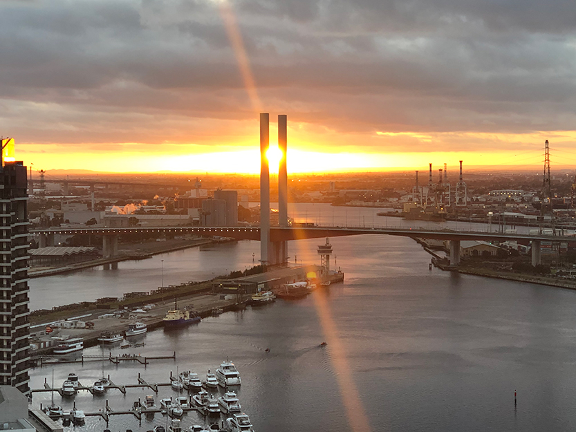 Docklands is simply beautiful
