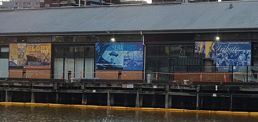 Opportunities for the Docklands precinct