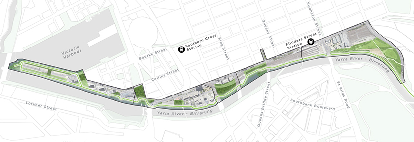 Opportunities for the Docklands precinct