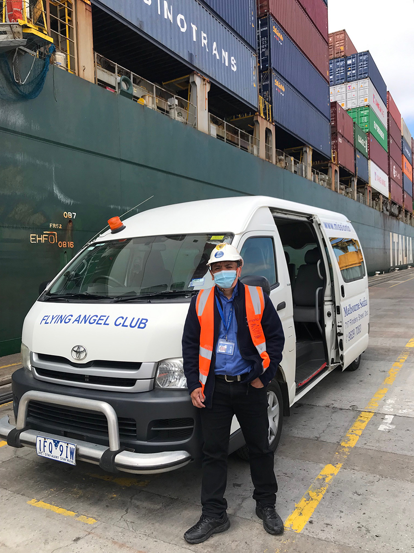 Mission to Seafarers Victoria is calling out for volunteers to meet the needs of seafarers