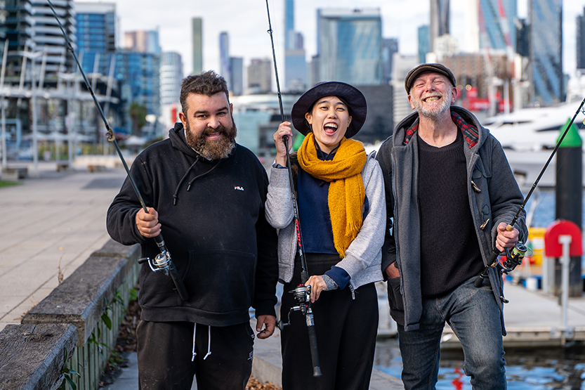 Weekly fishing sessions launched for Docklanders