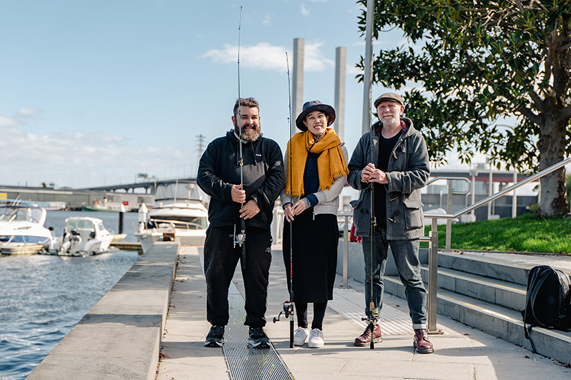 Weekly fishing sessions launched for Docklanders