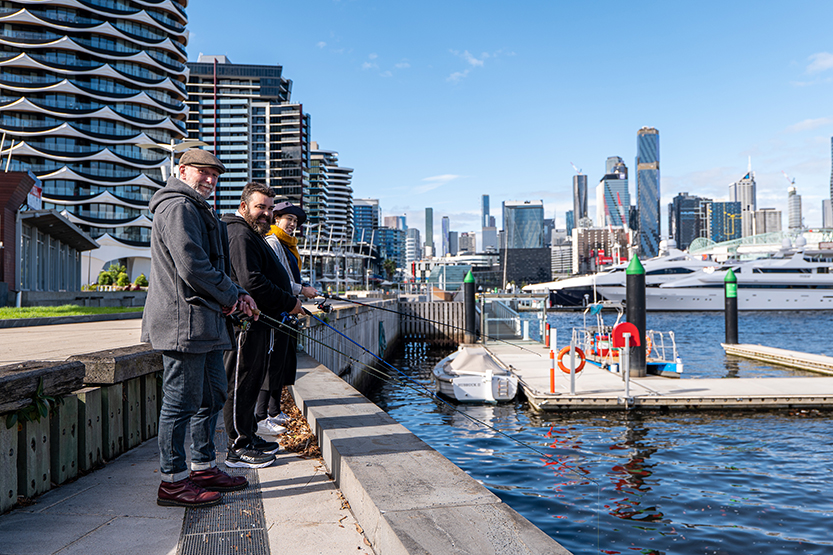 Weekly fishing sessions launched for Docklanders