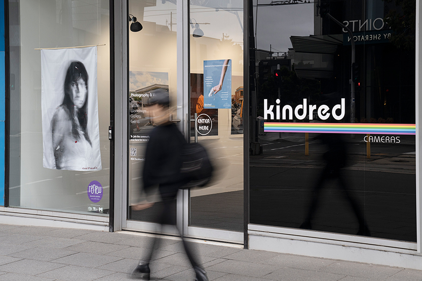 The Docklands space renewed to accommodate snap-happy kindred spirits