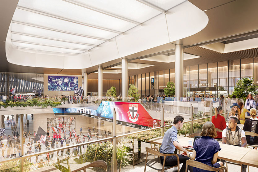 Locals left out of planning for revived Stadium precinct