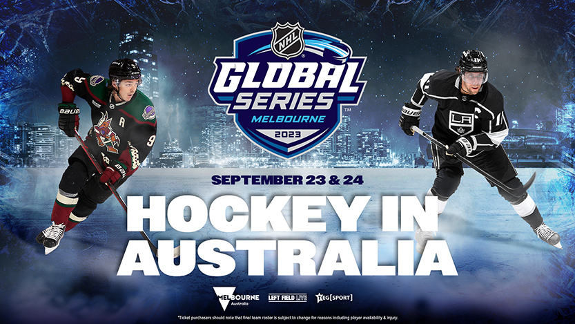 NHL stars to descend on Docklands in nation-first