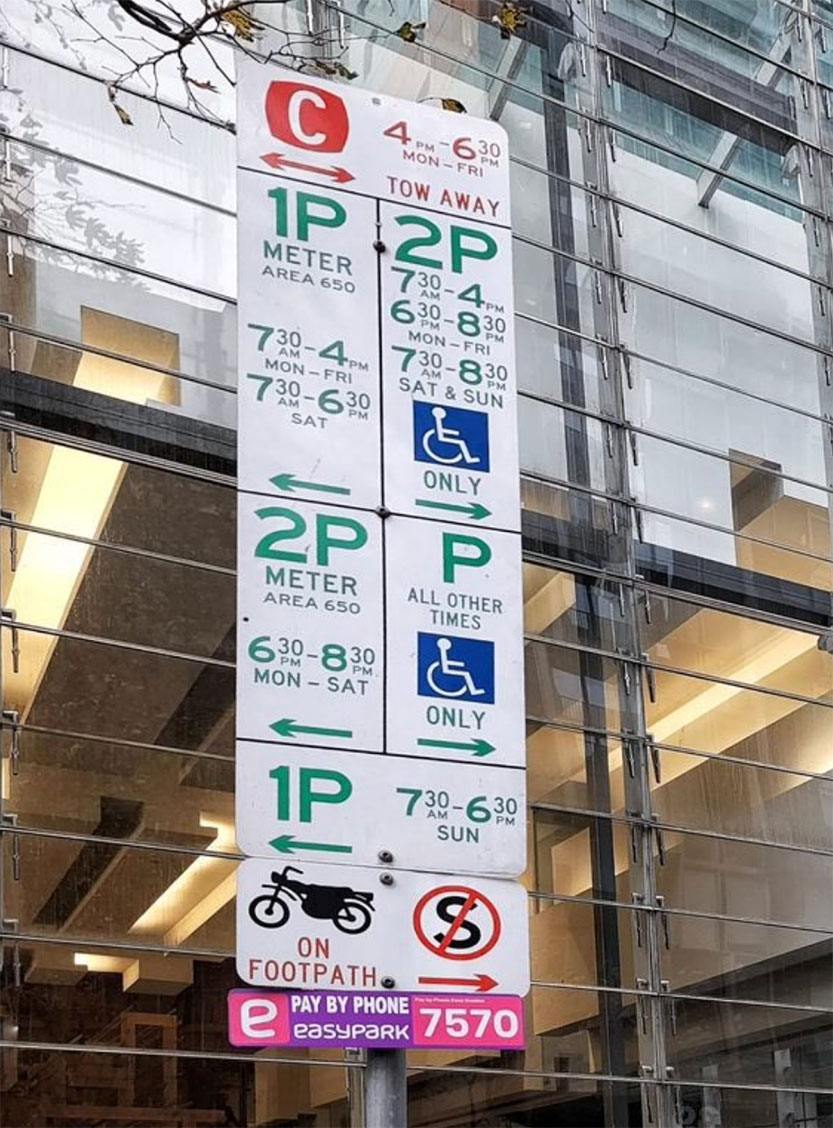 Council to overhaul on-street parking, simplify “confusing” signs