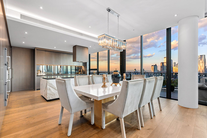 Is this Docklands’ most expensive home?