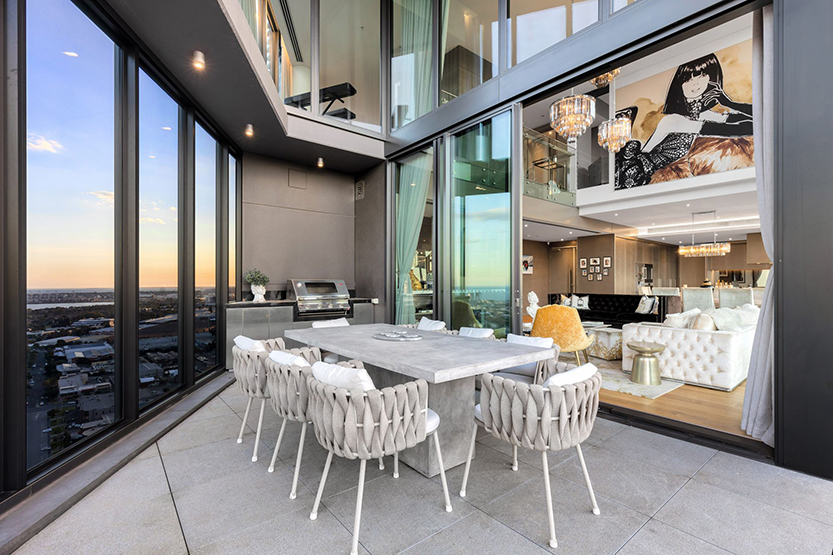 Is this Docklands’ most expensive home?