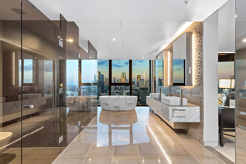 Is this Docklands’ most expensive home?