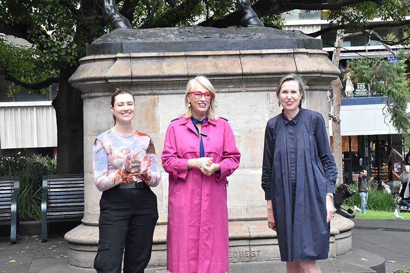 Council’s International Women’s Day invitation to nominate women for new statues