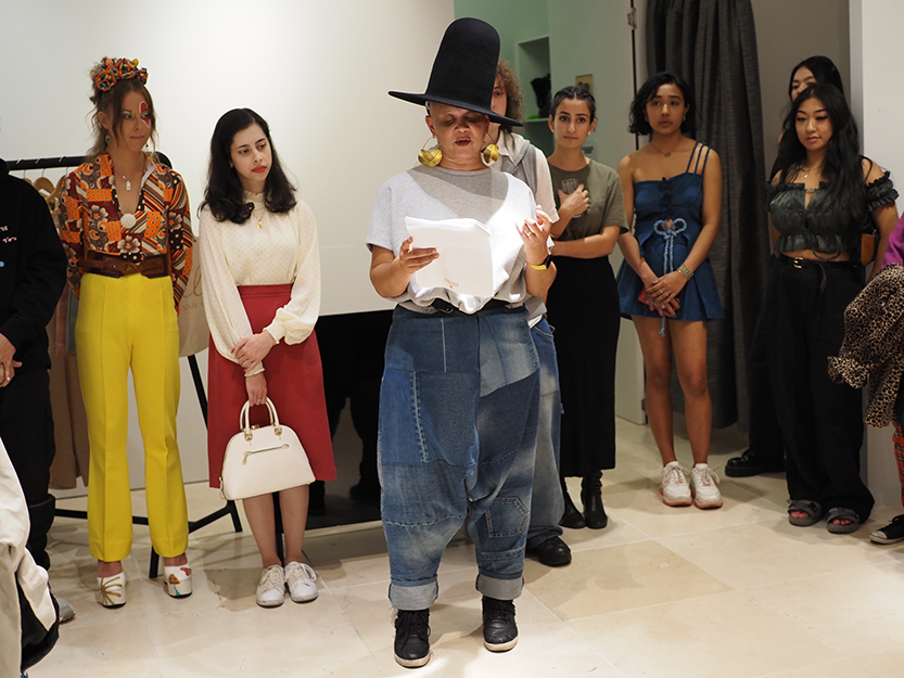 Fashion-forward designers have the future in mind