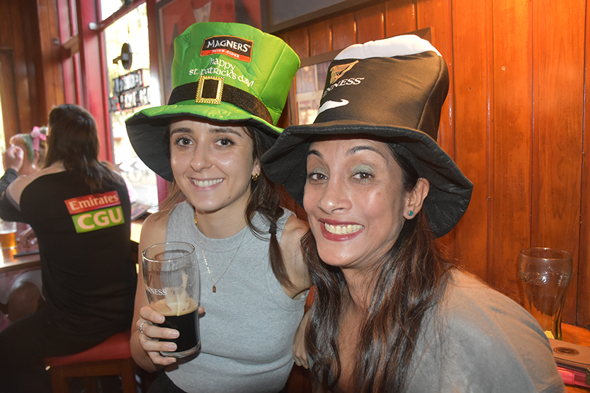 A night out on St Pat’s