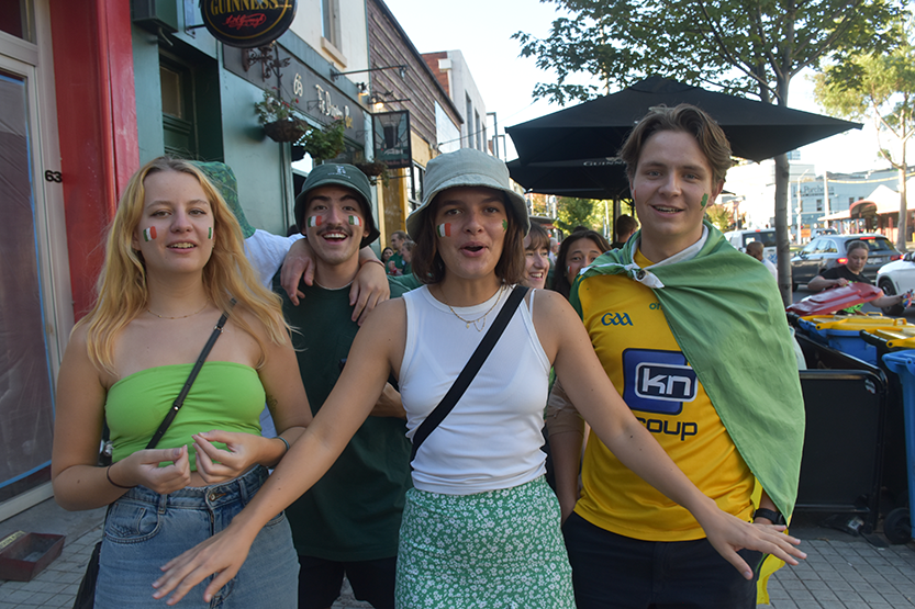 A night out on St Pat’s