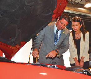 Car maintenance is an ACE skill