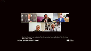 Virtual business summit provides important boost