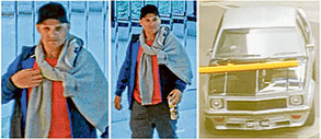 Theft of vintage car