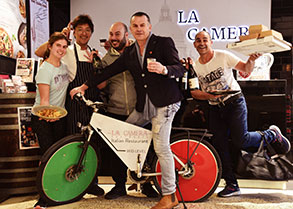 La Camera returns for takeaway